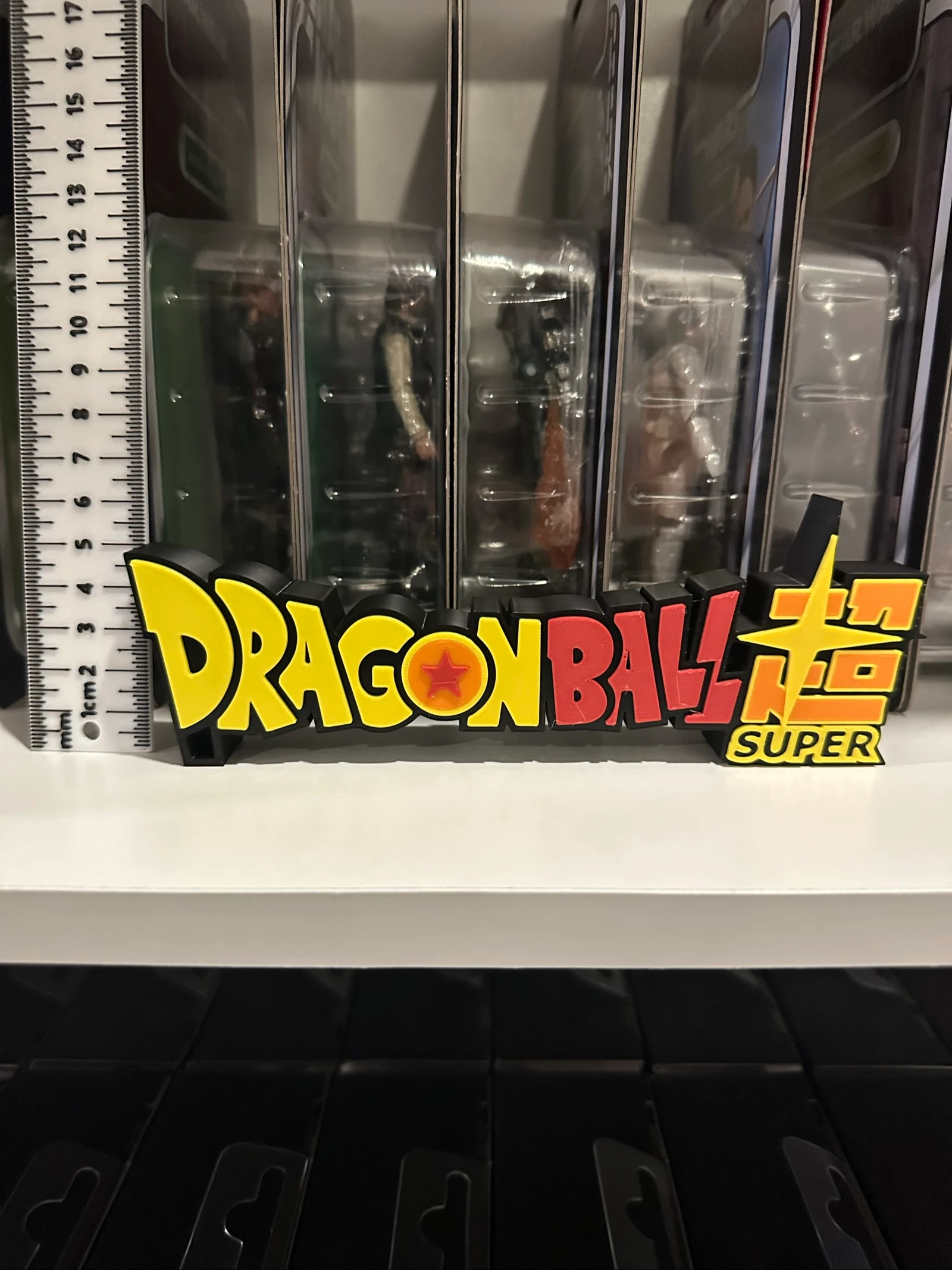 Dragon Ball Super 3D-logo – photo 5